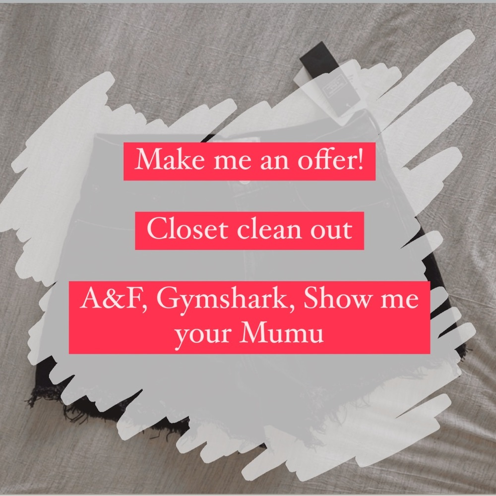 Make me an offer!